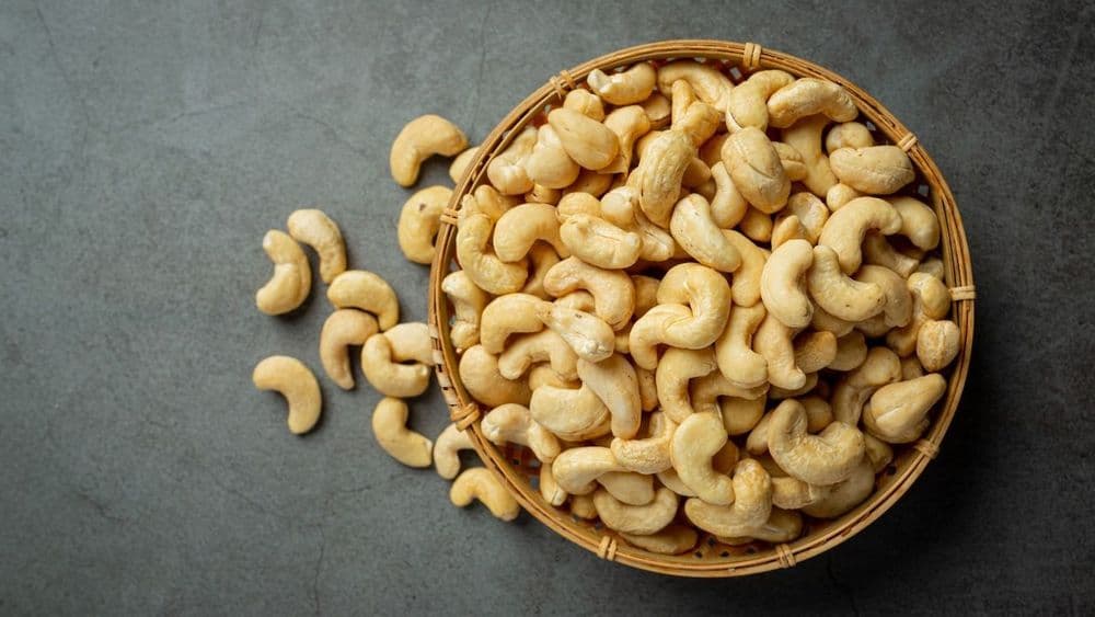 Castanhas de Caju Demolhadas, Creme Neutro Sem Laticínios