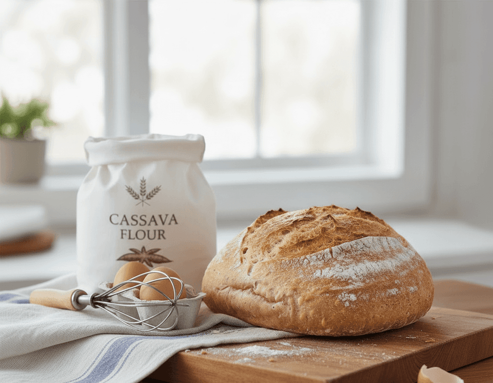 Cassava-Brot in karibischen Küchen, ein glutenfreies Grundnahrungsmittel mit indigenen Wurzeln