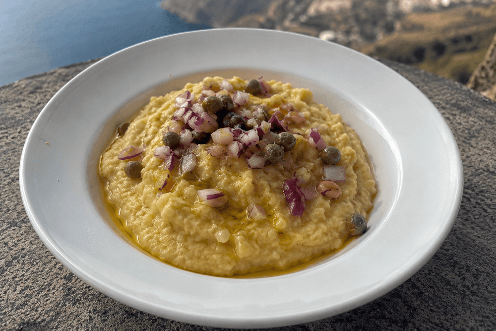 Fava di Santorini, il Legume Vulcanico delle Cicladi