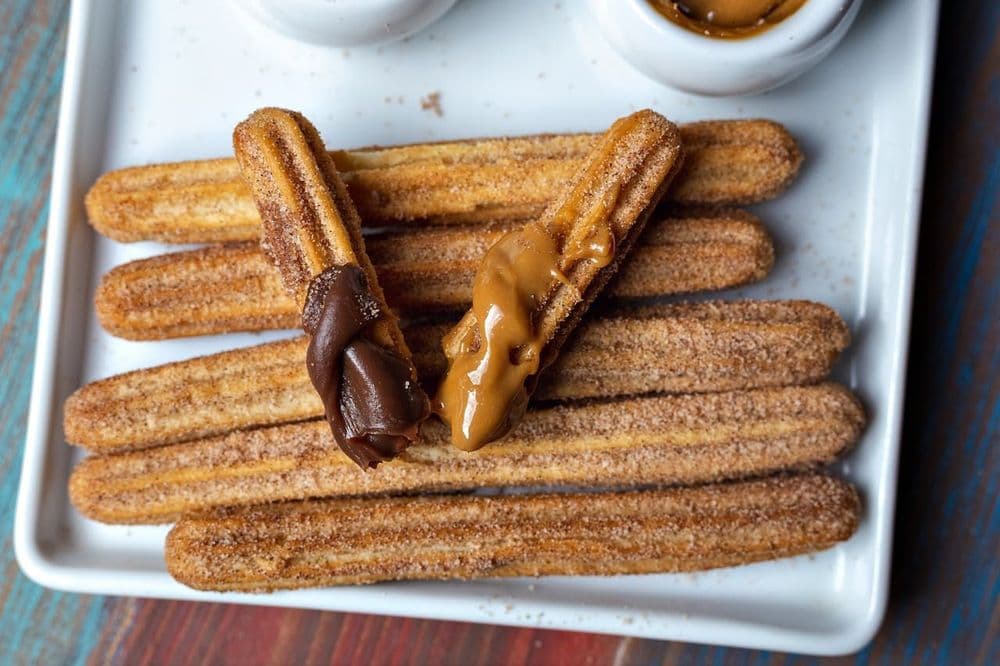 Churros con Chocolate, Desayuno Tradicional Español