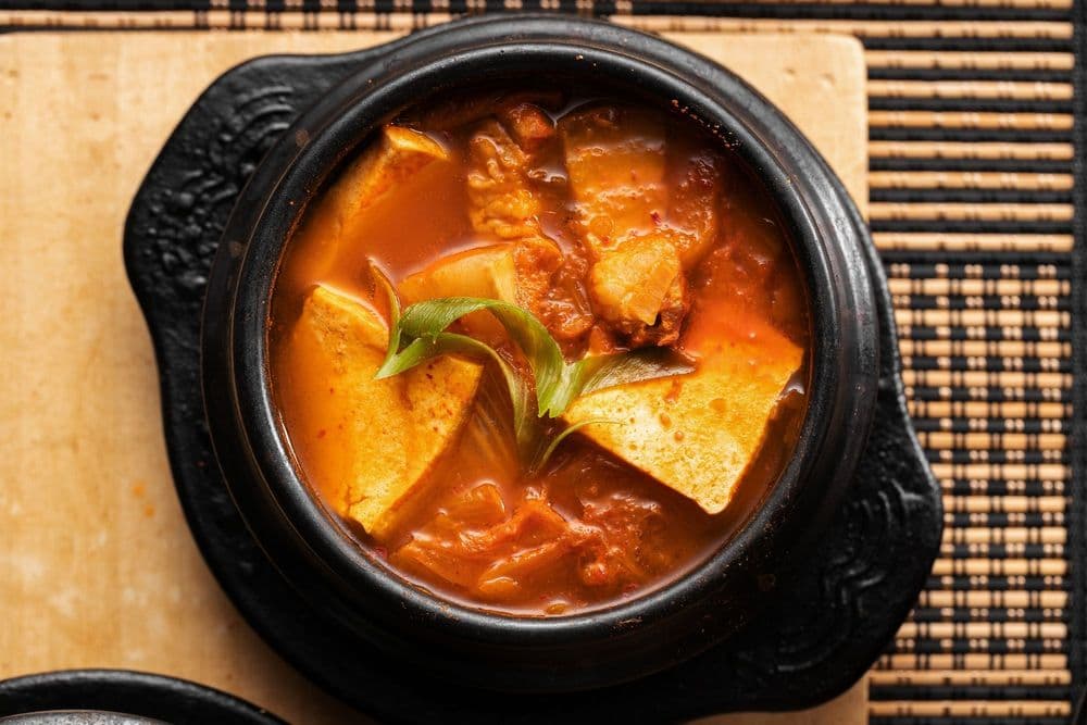 Kimchi Jjigae, a Korean Stew That Gets Better as the Kimchi Sours
