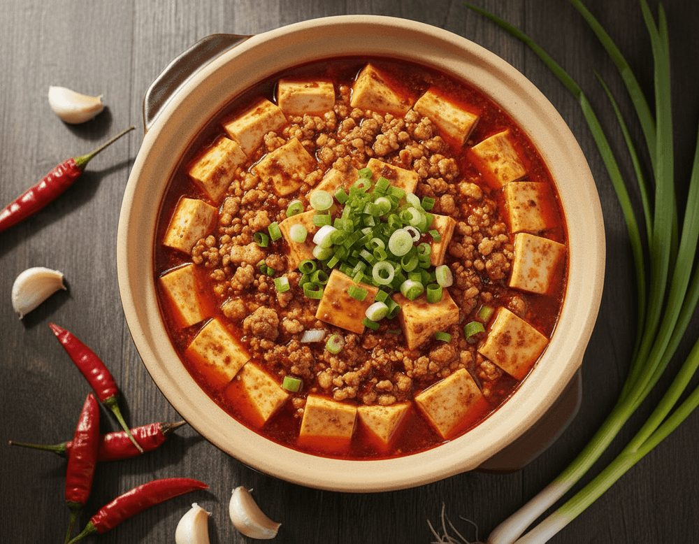 Mapo Tofu: Sichuan's Silky, Fiery Cornerstone