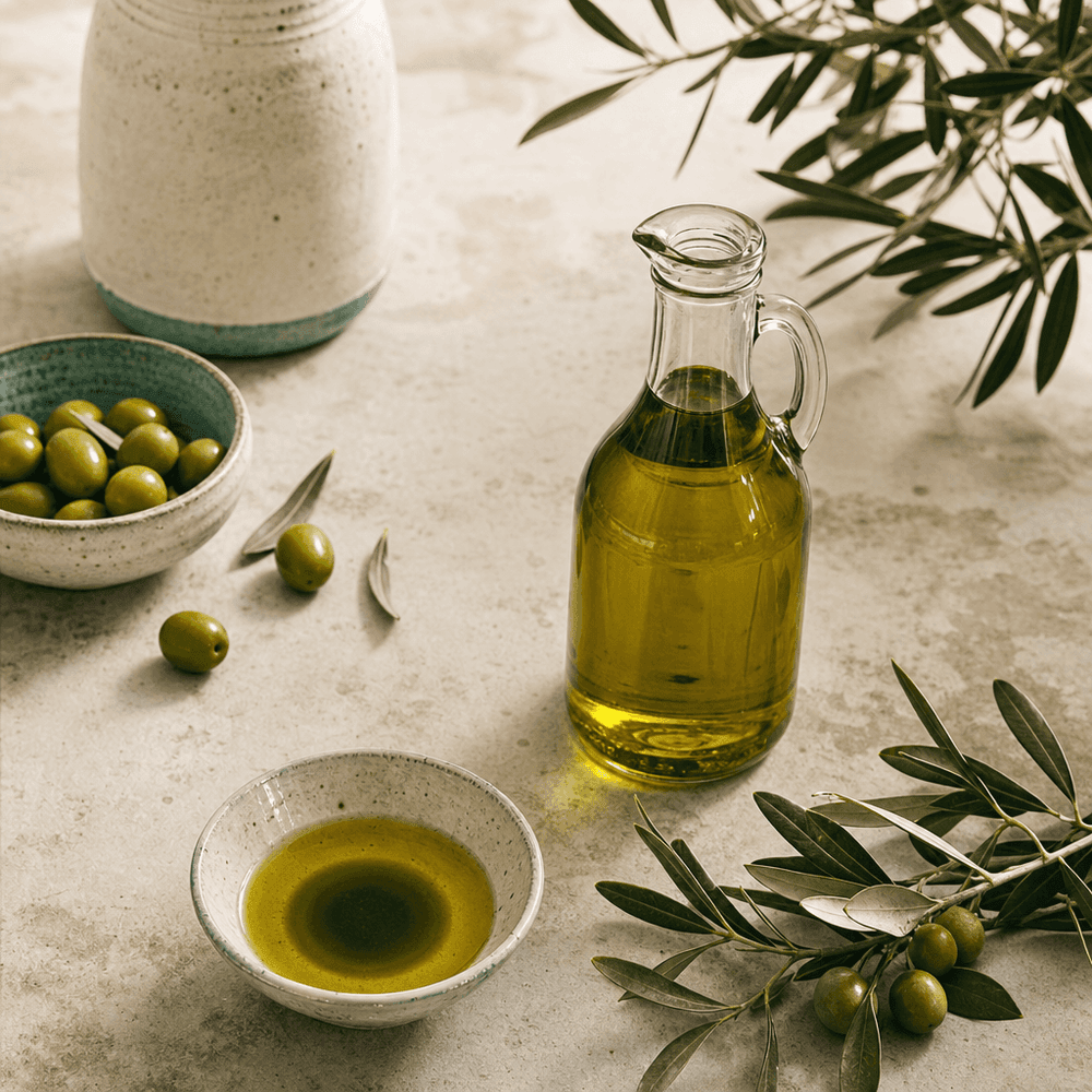Aceite de oliva griego, más intenso de lo que esperas