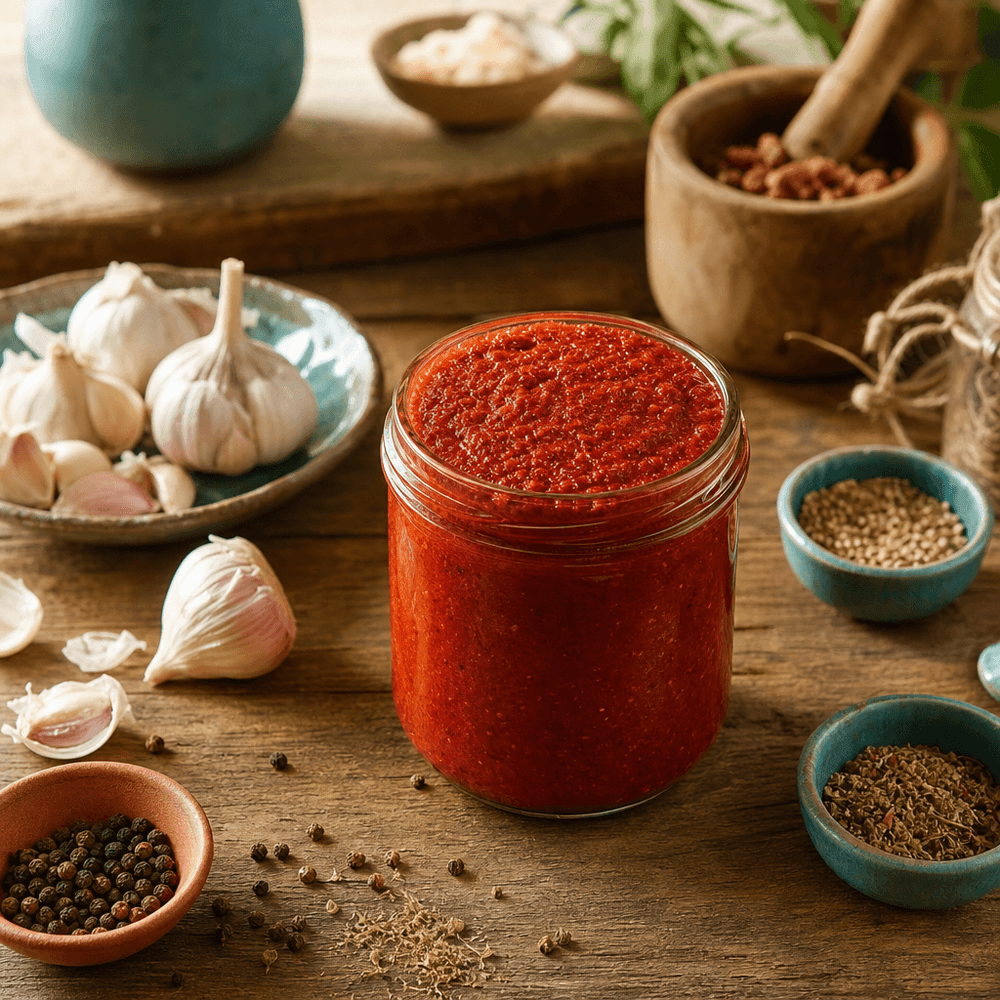Pâte d'Adobo: Le Condiment Épais Rempli de Saveurs