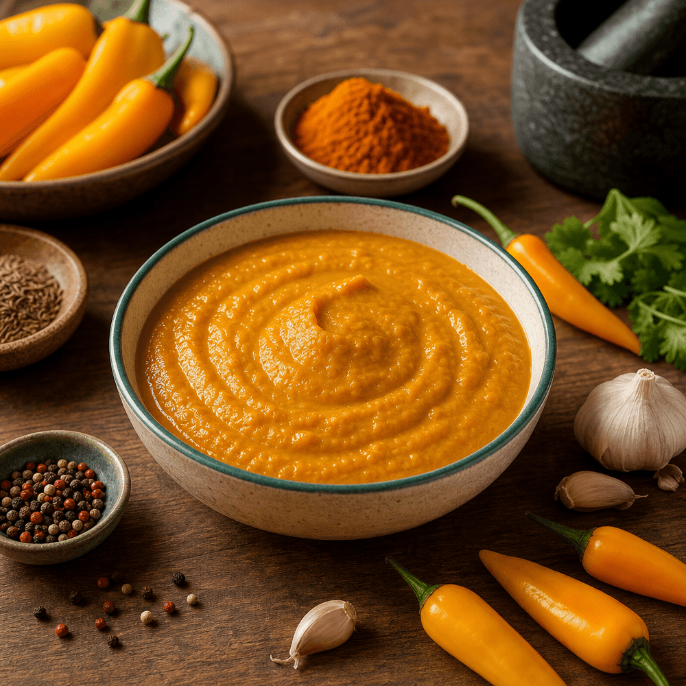 Ají Amarillo em Pasta: Evite o Calor