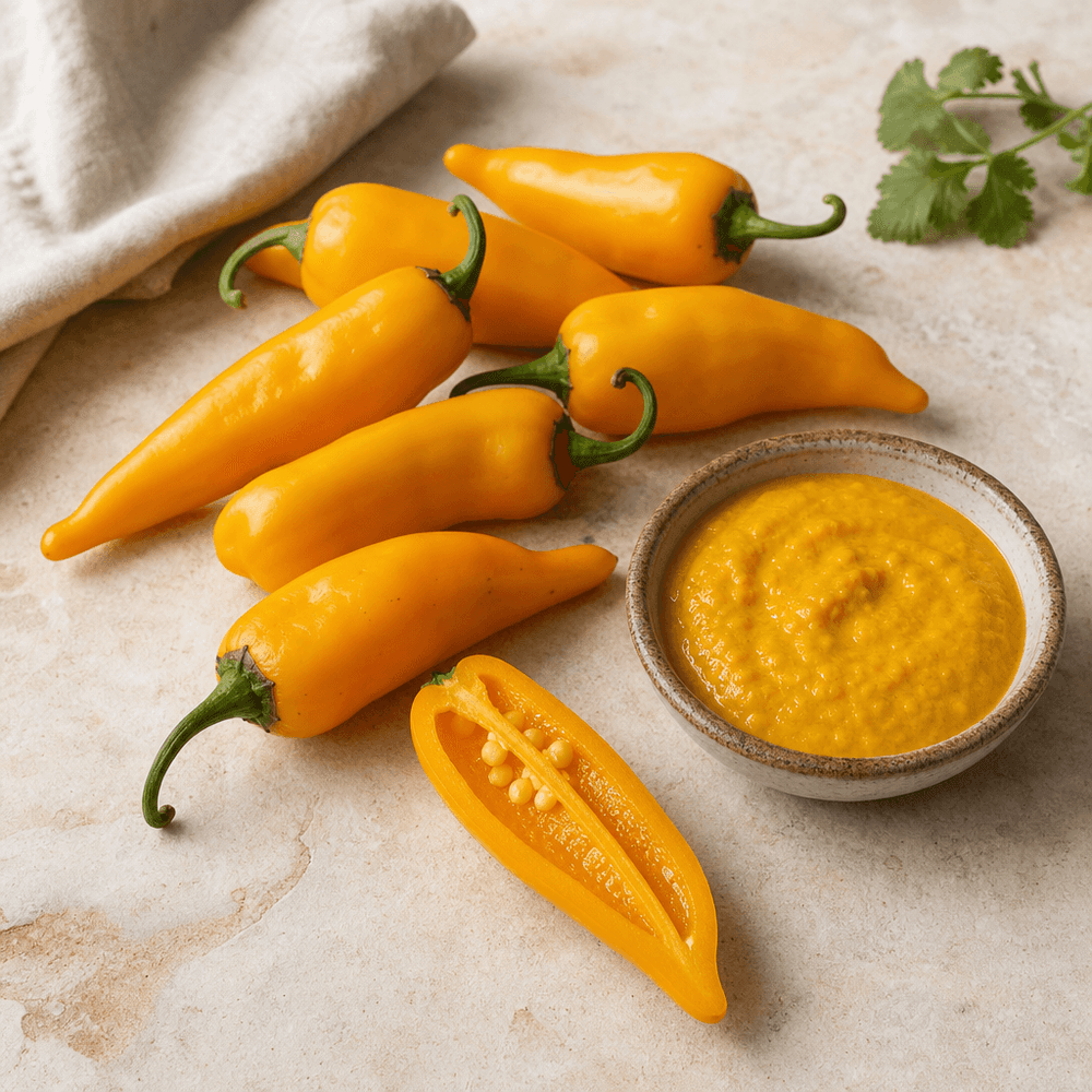 Ají Amarillo Sbollentato e Congelato, Tecnica Base Peruviana