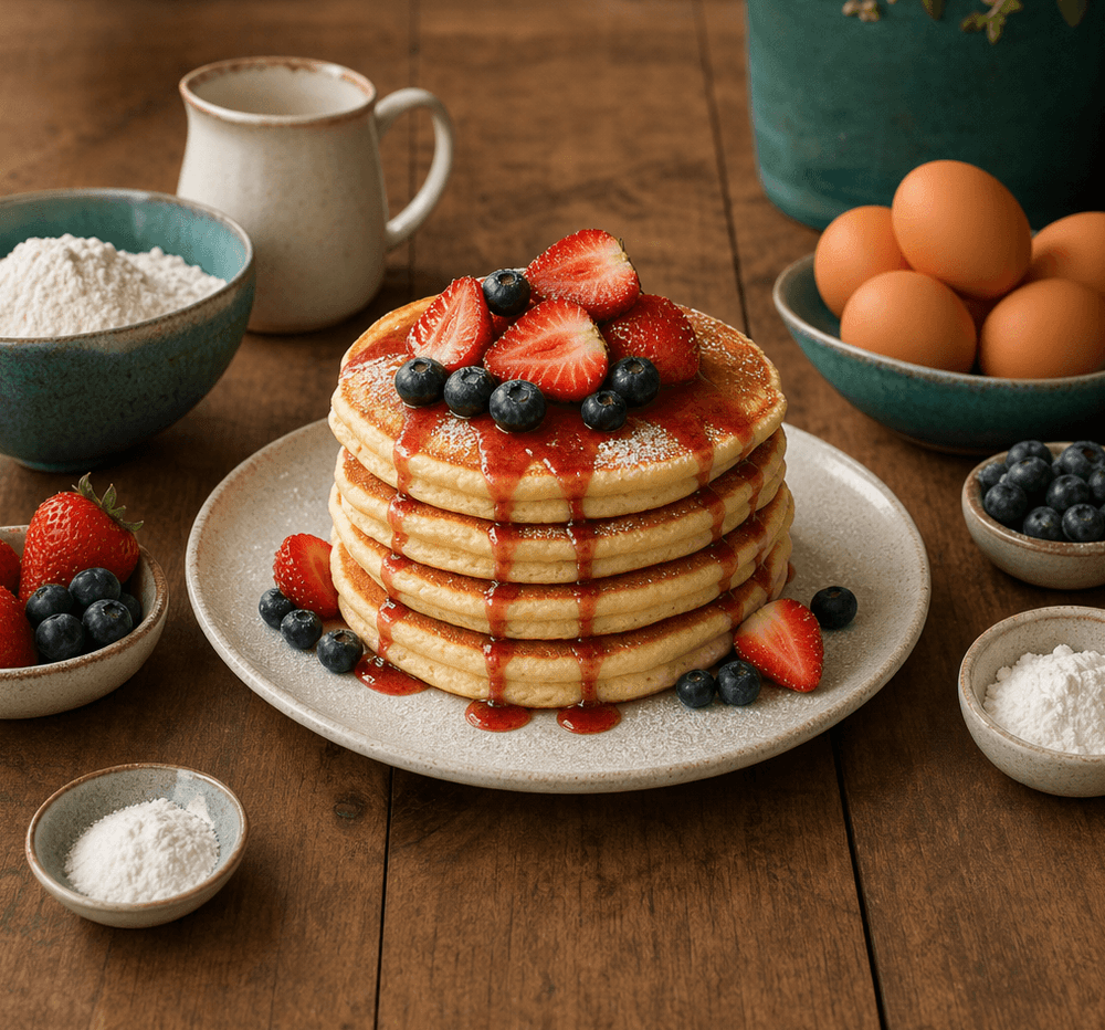 The Perfect American Pancake: Heat, Timing & Technique