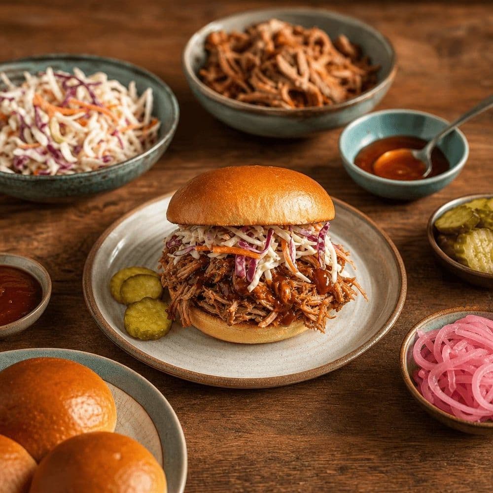 Pulled Pork Sandwich: The Classic American BBQ