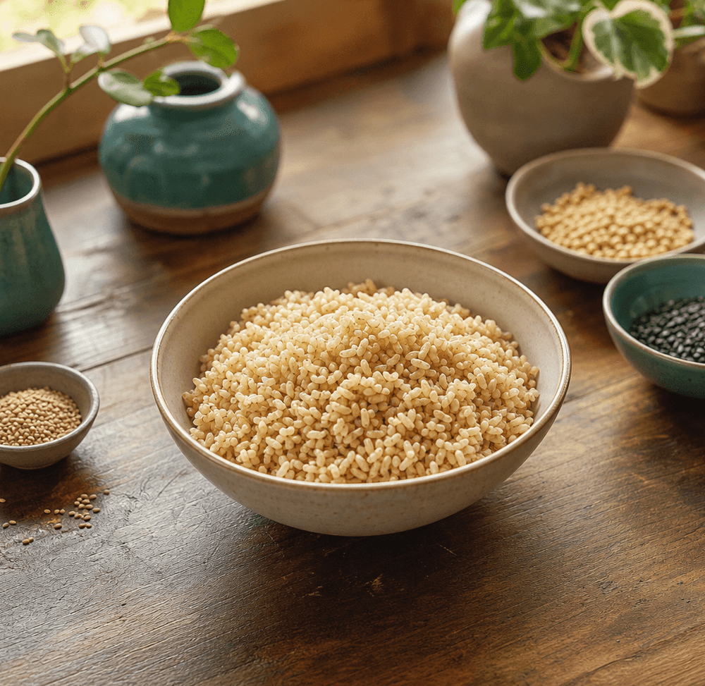 Brown Rice: The Quiet Work of a Macrobiotic Grain