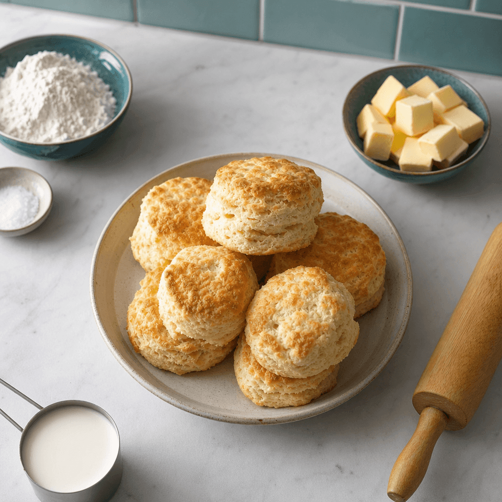 Buttermilk Biscuits and the Cold Butter Rule