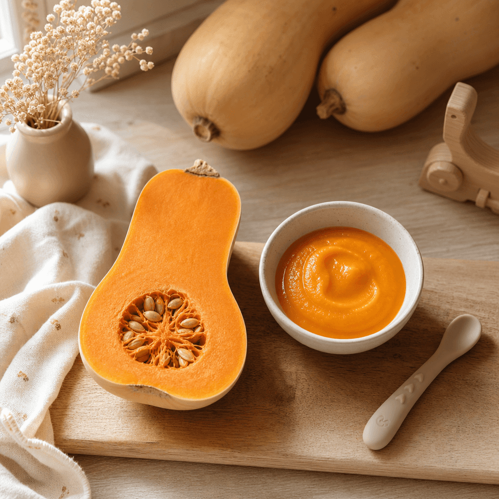Butternut Squash as a First Food for Babies
