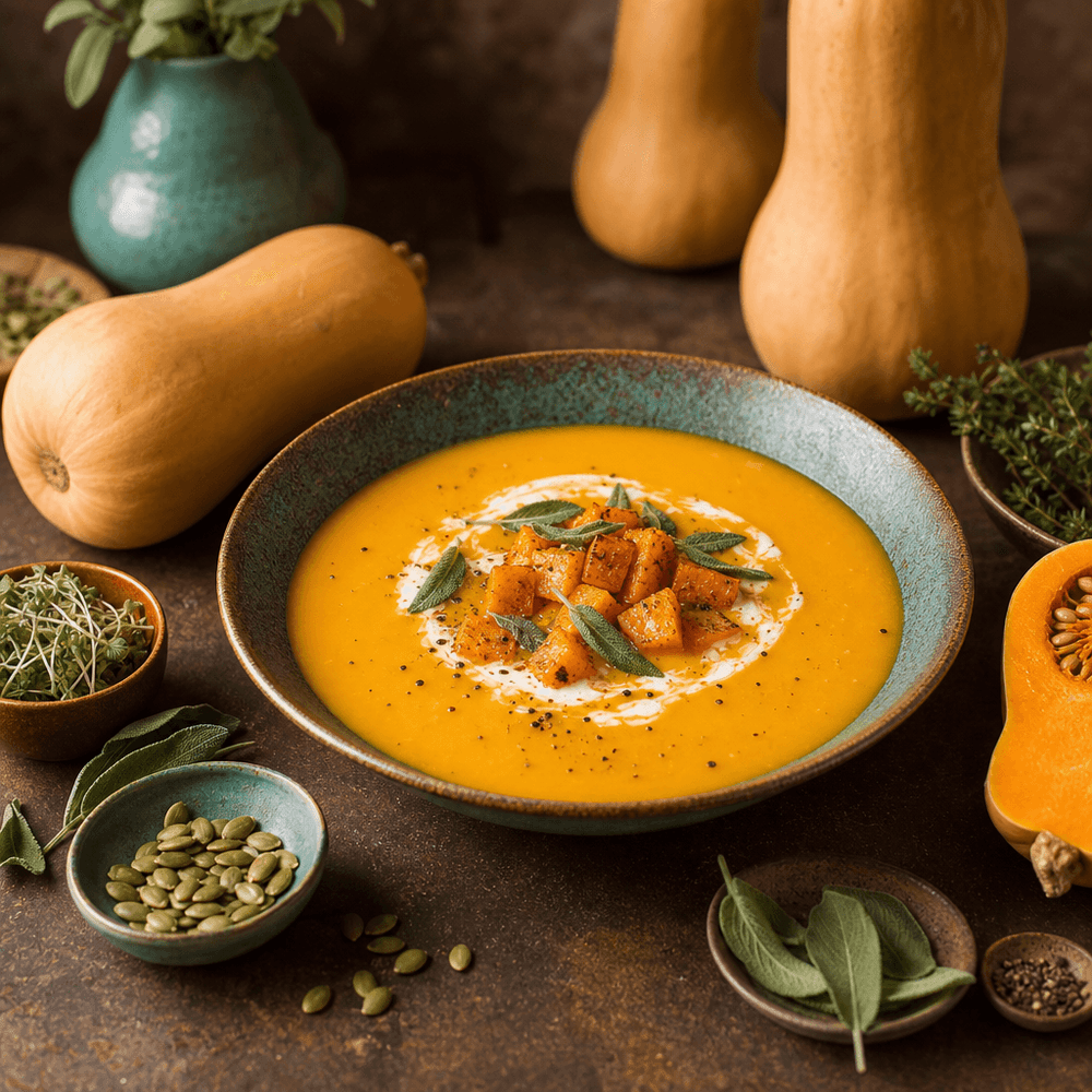 Butternut Squash, a Foundation for SCD Cooking