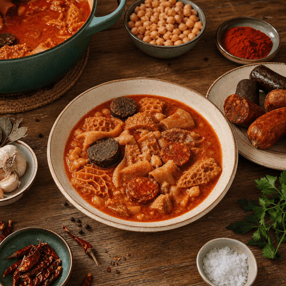 Callos a la Madrileña: Guiso Tradicional
