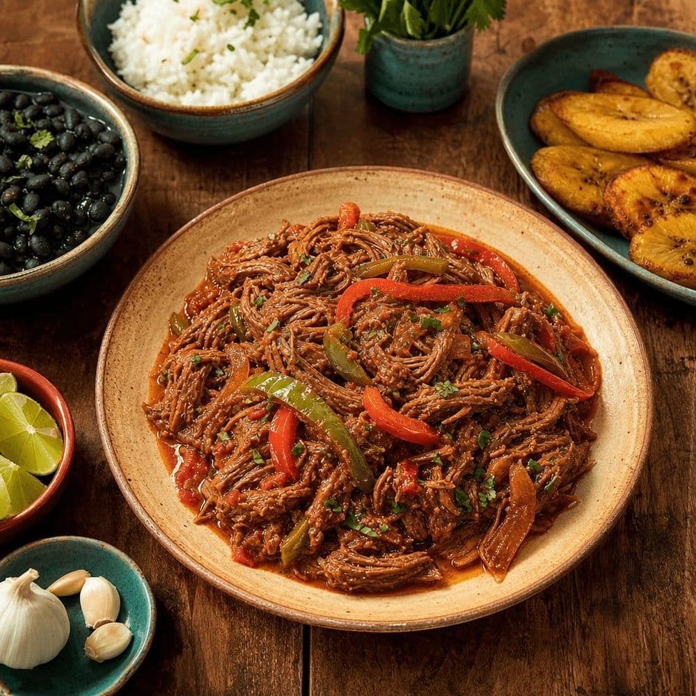 Shredded Beef in Tomato and Pepper Sauce