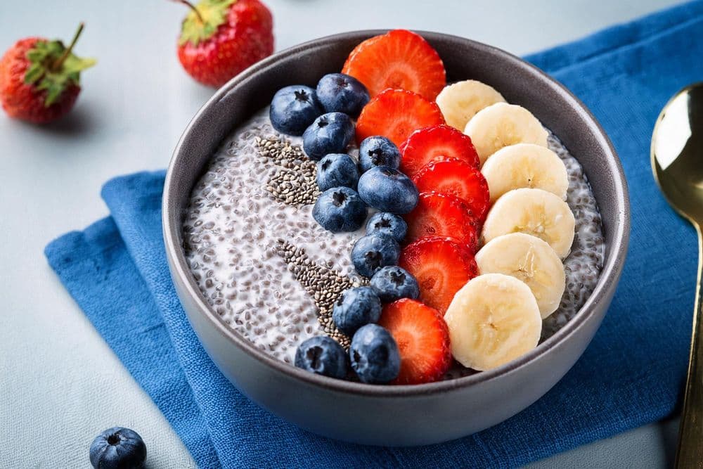 6 minute Chia Pudding Bowl