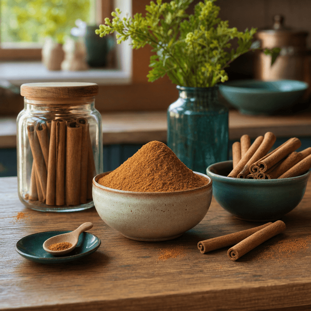 Cinnamon, Preserving the Oil That Matters