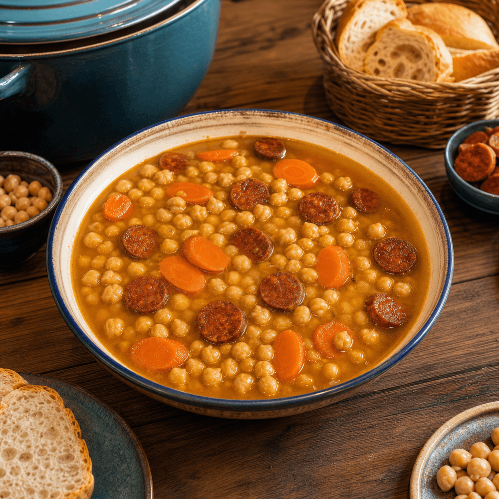 Cocido Madrileño: O Clássico Guisado de Espanha