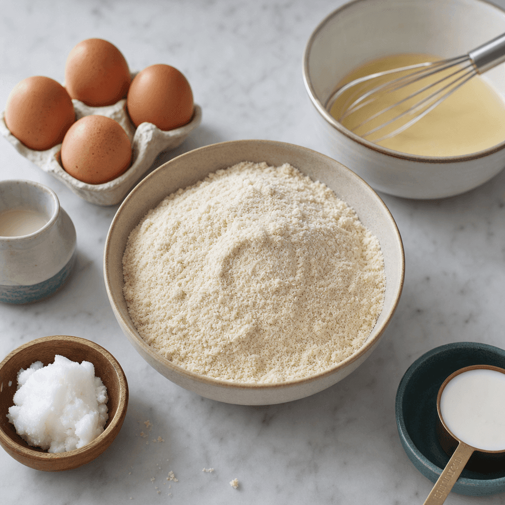 Coconut Flour in Keto Baking, Managing Absorption