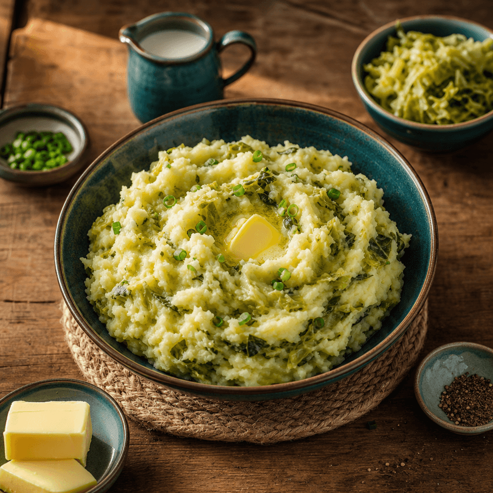 Classic Irish Colcannon