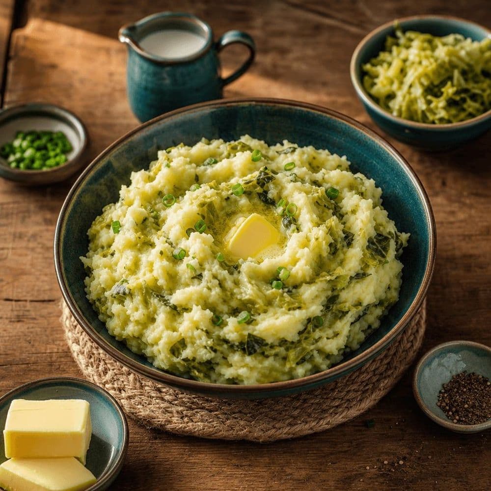 Classic Irish Colcannon