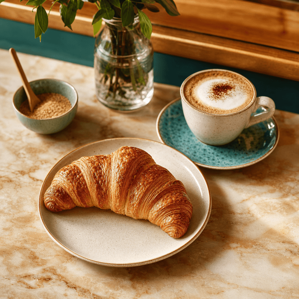 Cornetto e Cappuccino: O Clássico Café Italiano