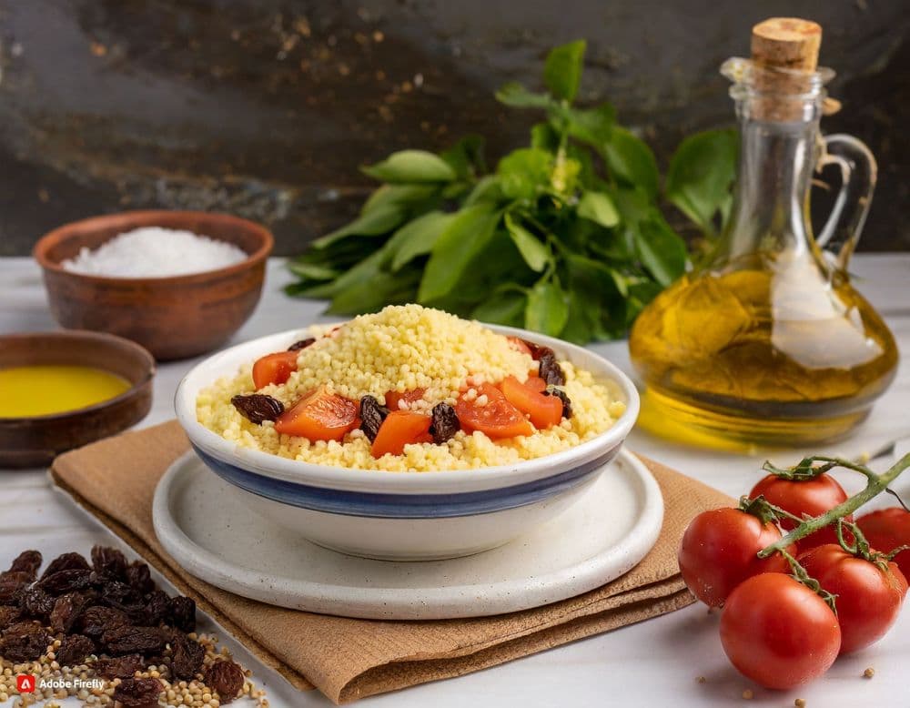 Kenny's Couscous Salad
