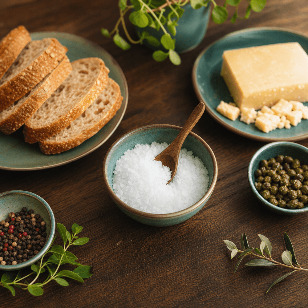 DASH Diet: What 2,300 mg of Sodium Means