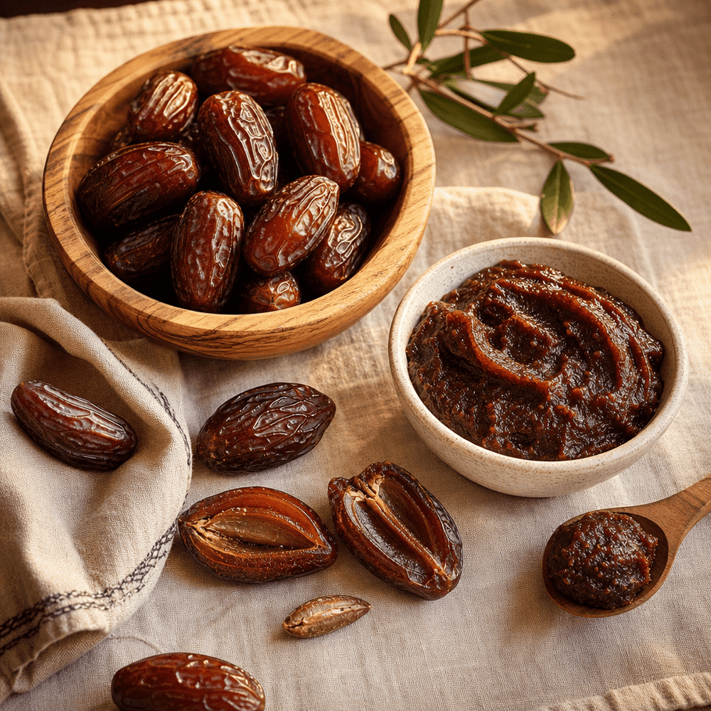 Dates, the Ancient Fruit Reshaping Sugar-Free Baking