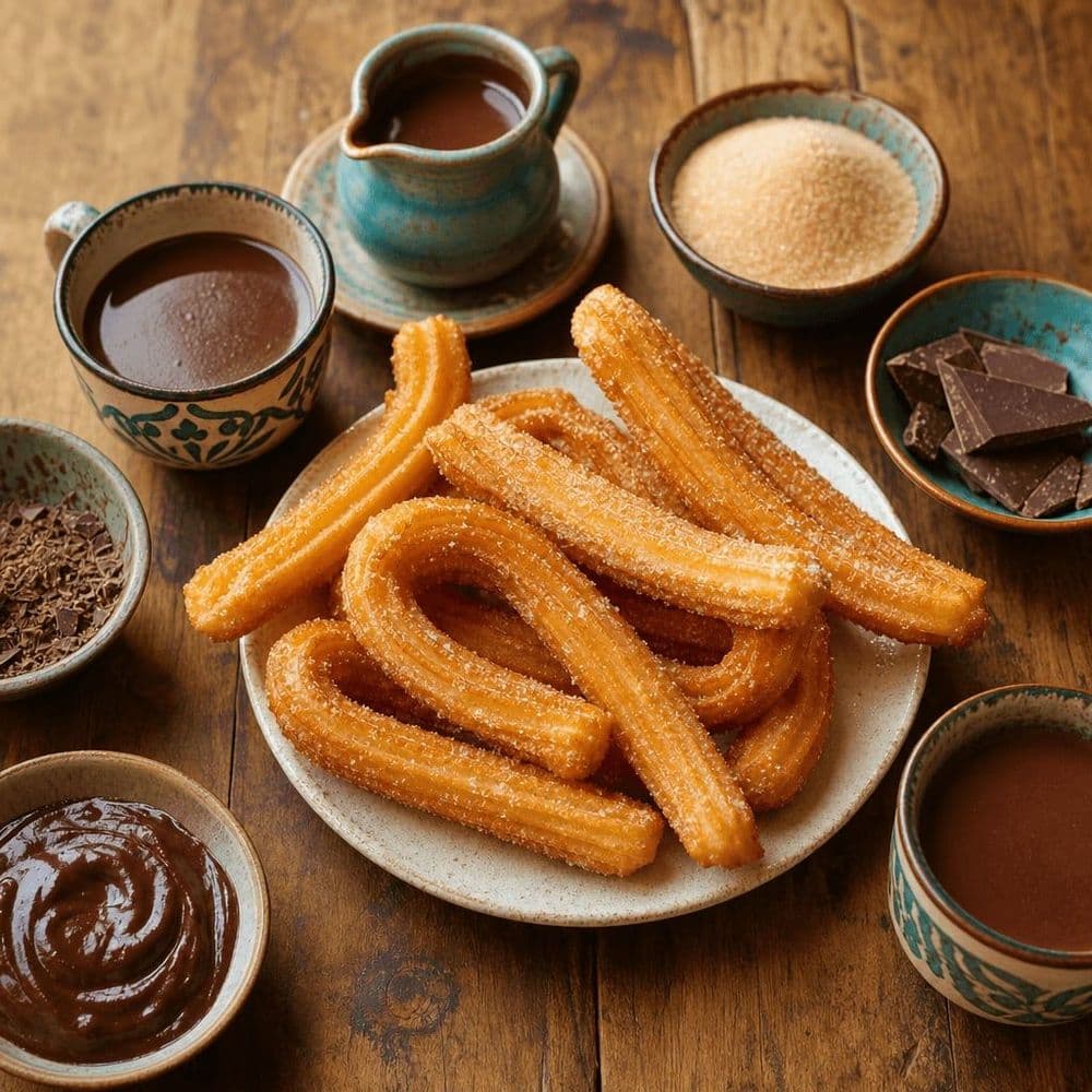 Churros: Das knusprige Frühstückswahrzeichen Spaniens