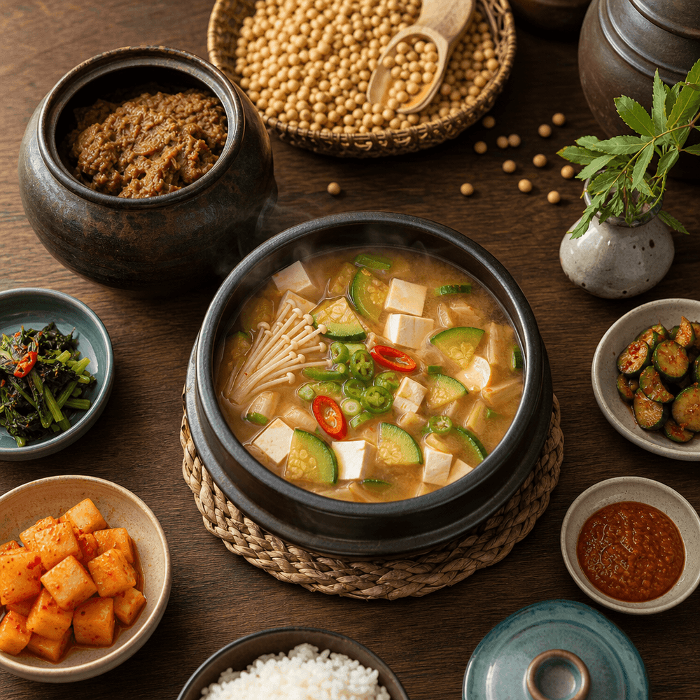 Doenjang, a Pasta de Soja que Ancora o Sabor Coreano