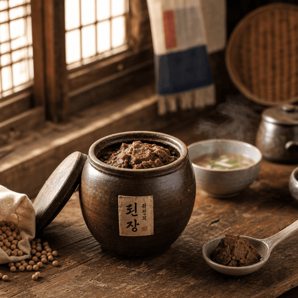 Doenjang, pâte fermentée des bouillons coréens