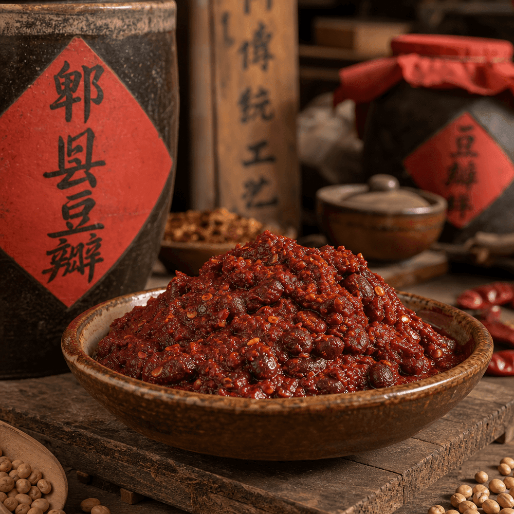 Doubanjiang, the Fermented Soul of Sichuan Cooking