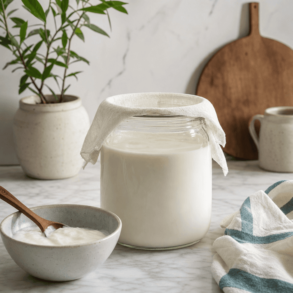 24-Hour Yogurt for the Specific Carbohydrate Diet