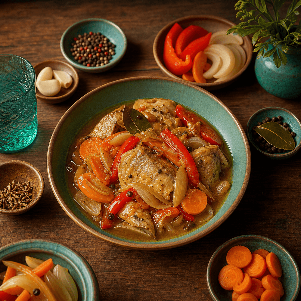 Escabeche: La Ciencia Española de Conservar en Aceite