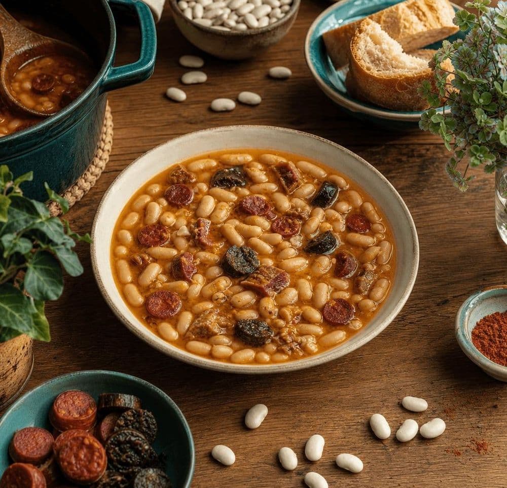 Fabada asturiana: el guiso icónico del norte de España