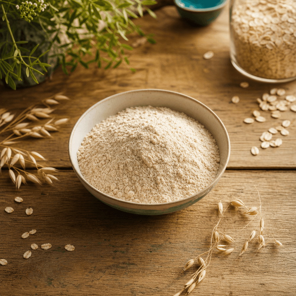 L'avoine en pâtisserie sans fruits à coque