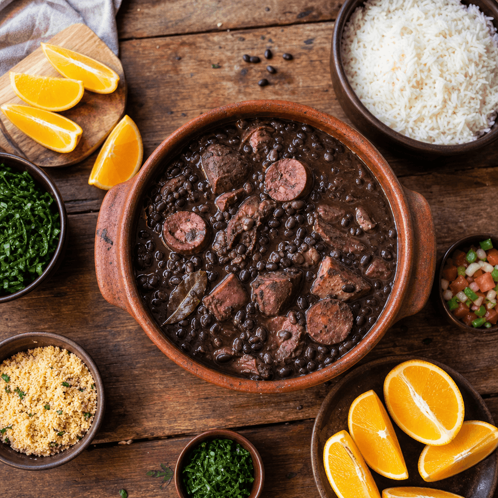 Feijoada – Brasilianischer Bohneneintopf