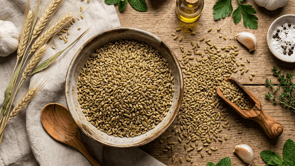 Freekeh, das rauchige Korn der levantinischen Vorratskammer