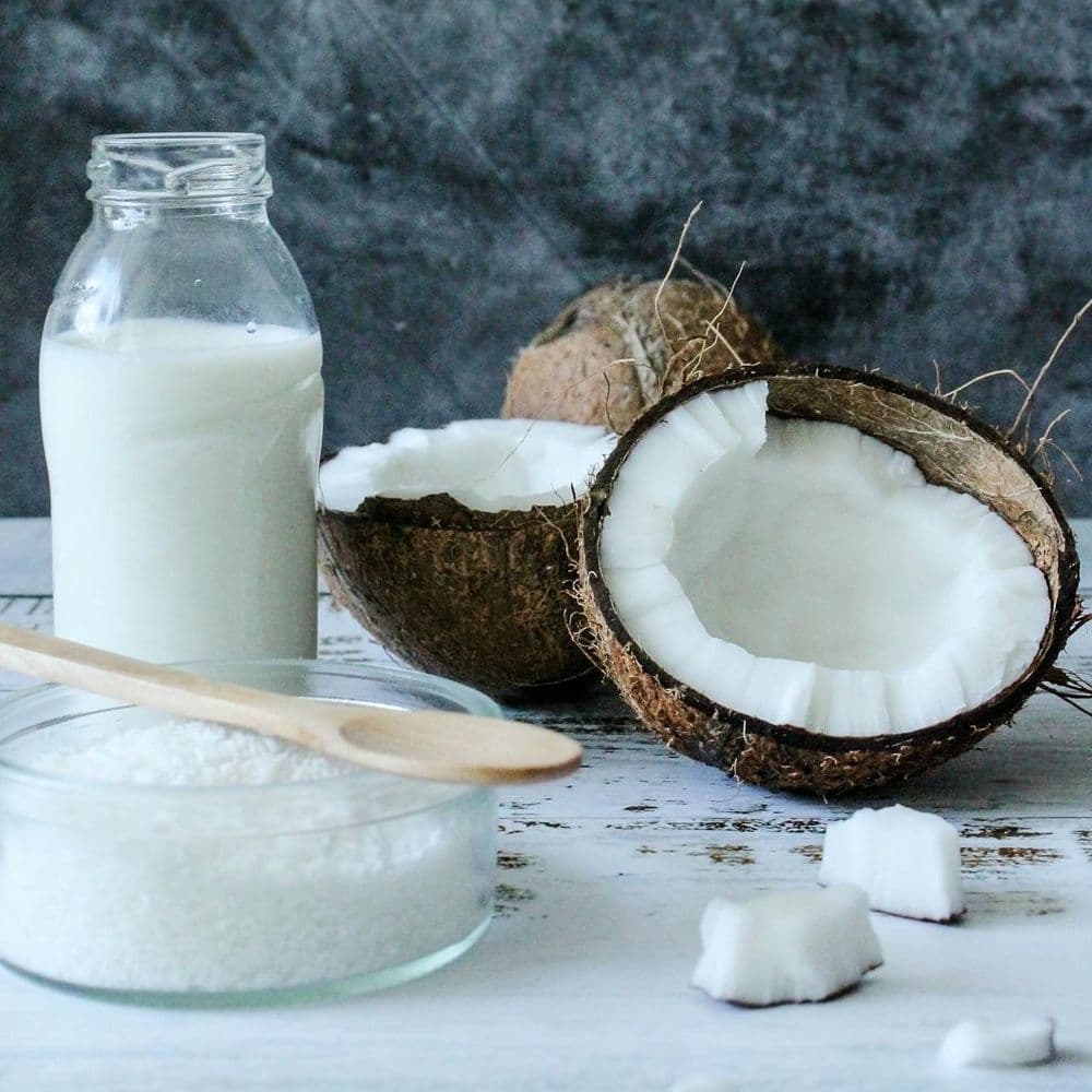 Lait de coco, le secret des sauces crémeuse