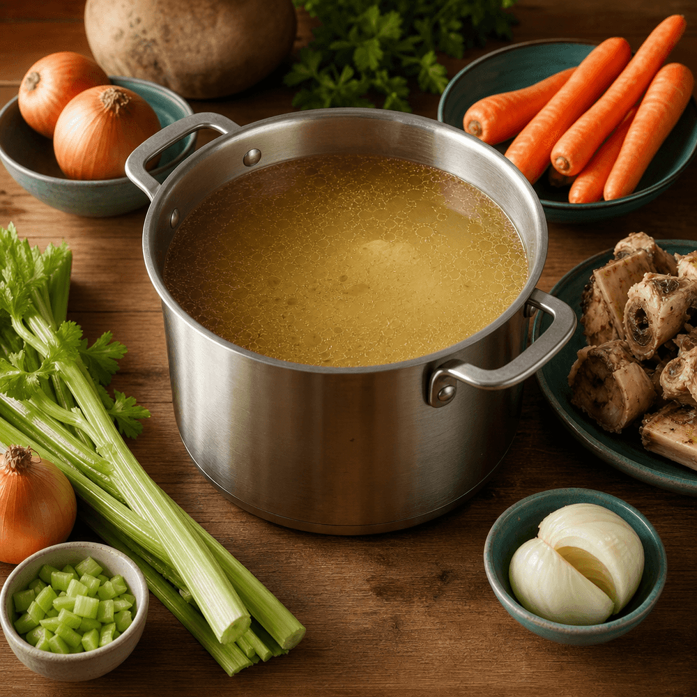 Fundo Branco: Base da Cozinha Francesa