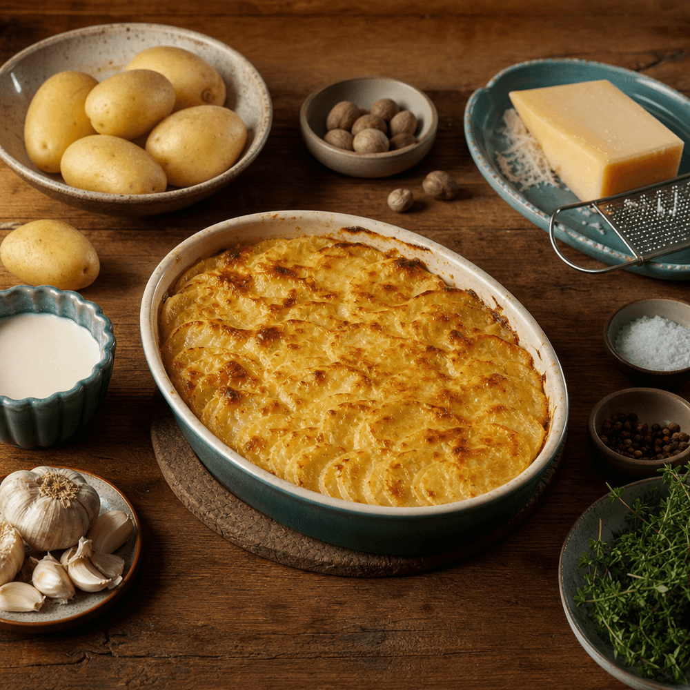 Gratinado à Francesa, a Alquimia Dourada do Forno