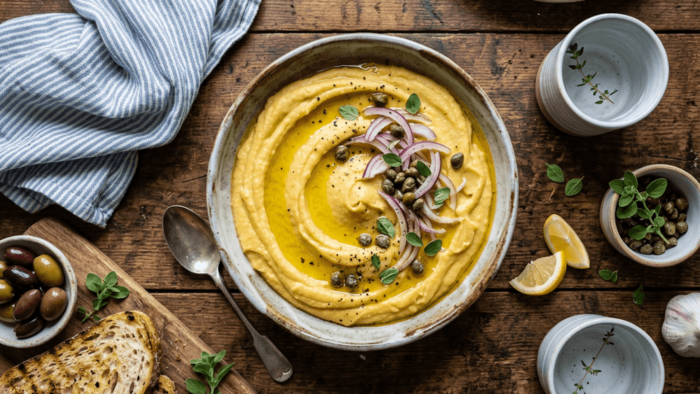Fava, die samtige Seele der kykladischen Vorspeisen