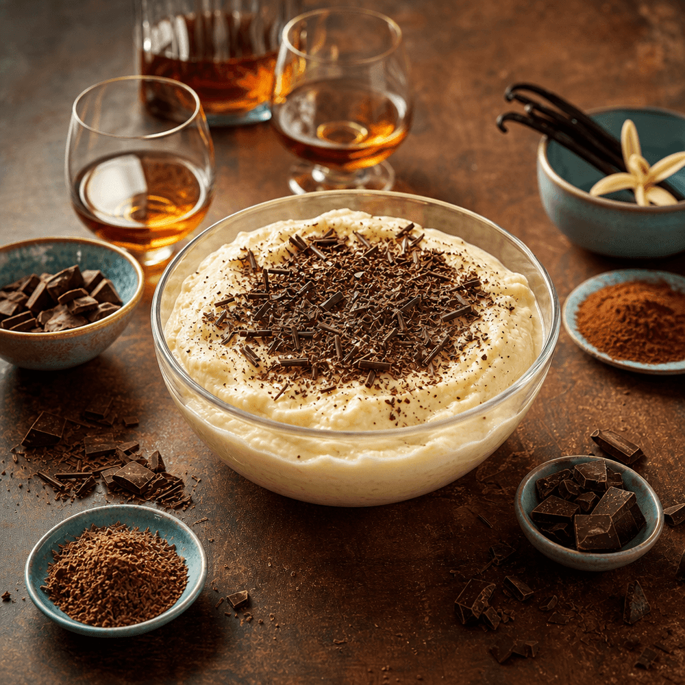 Herrencreme: Perfektes Timing für Rum & Schoko