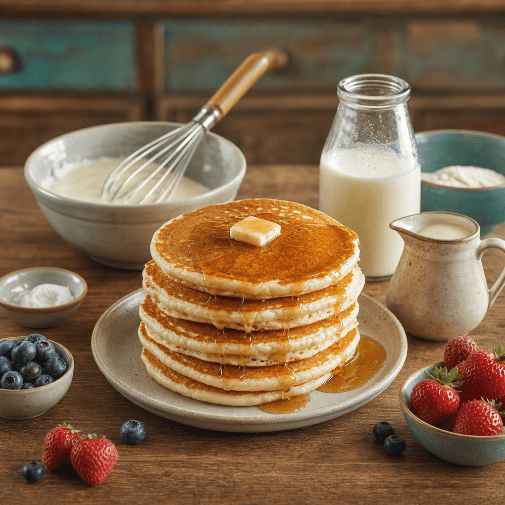 Suero de Leche: El Alma de los Hotcakes