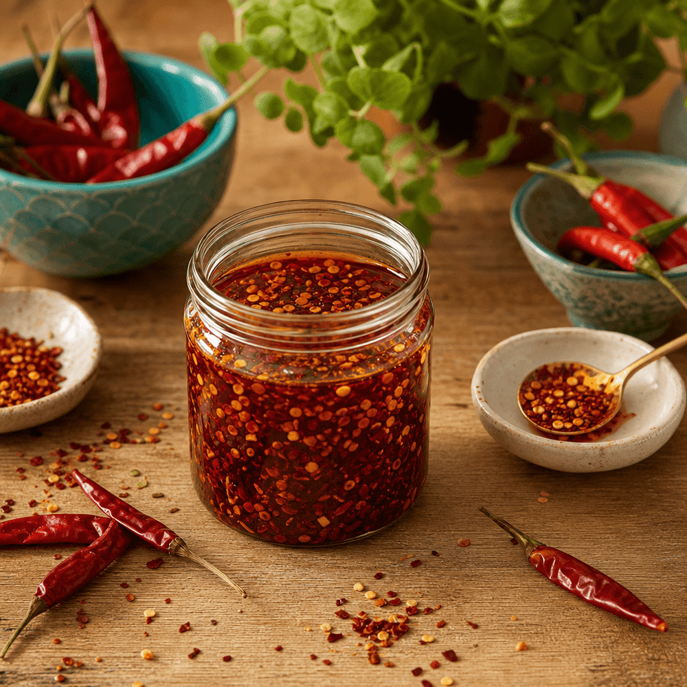 Huile de piment : le condiment des tables chinoises