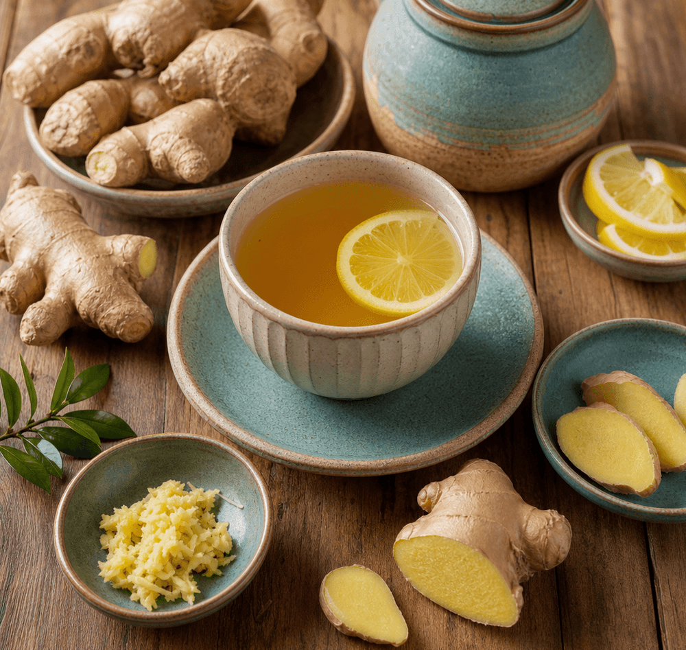 Jengibre Fresco: Potencia Aromática y Aliño