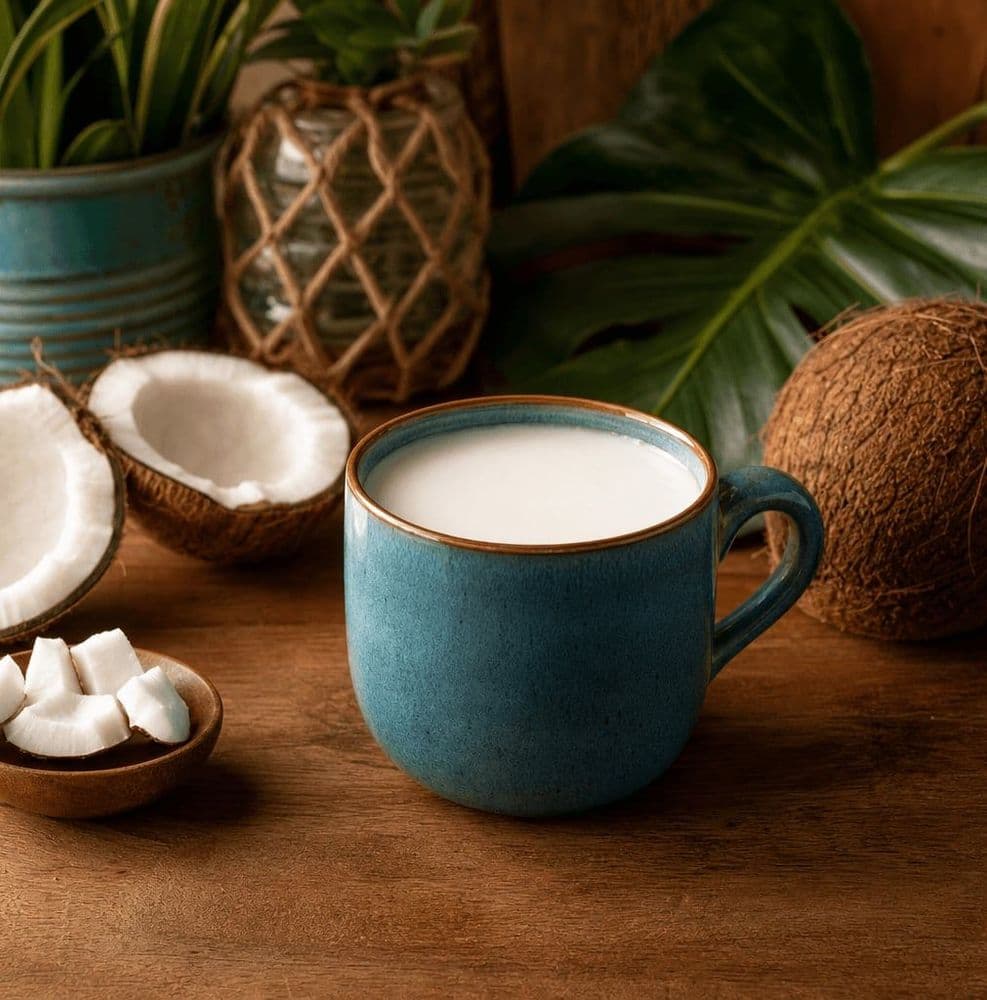 Latte nella dieta paleo: il latte di cocco