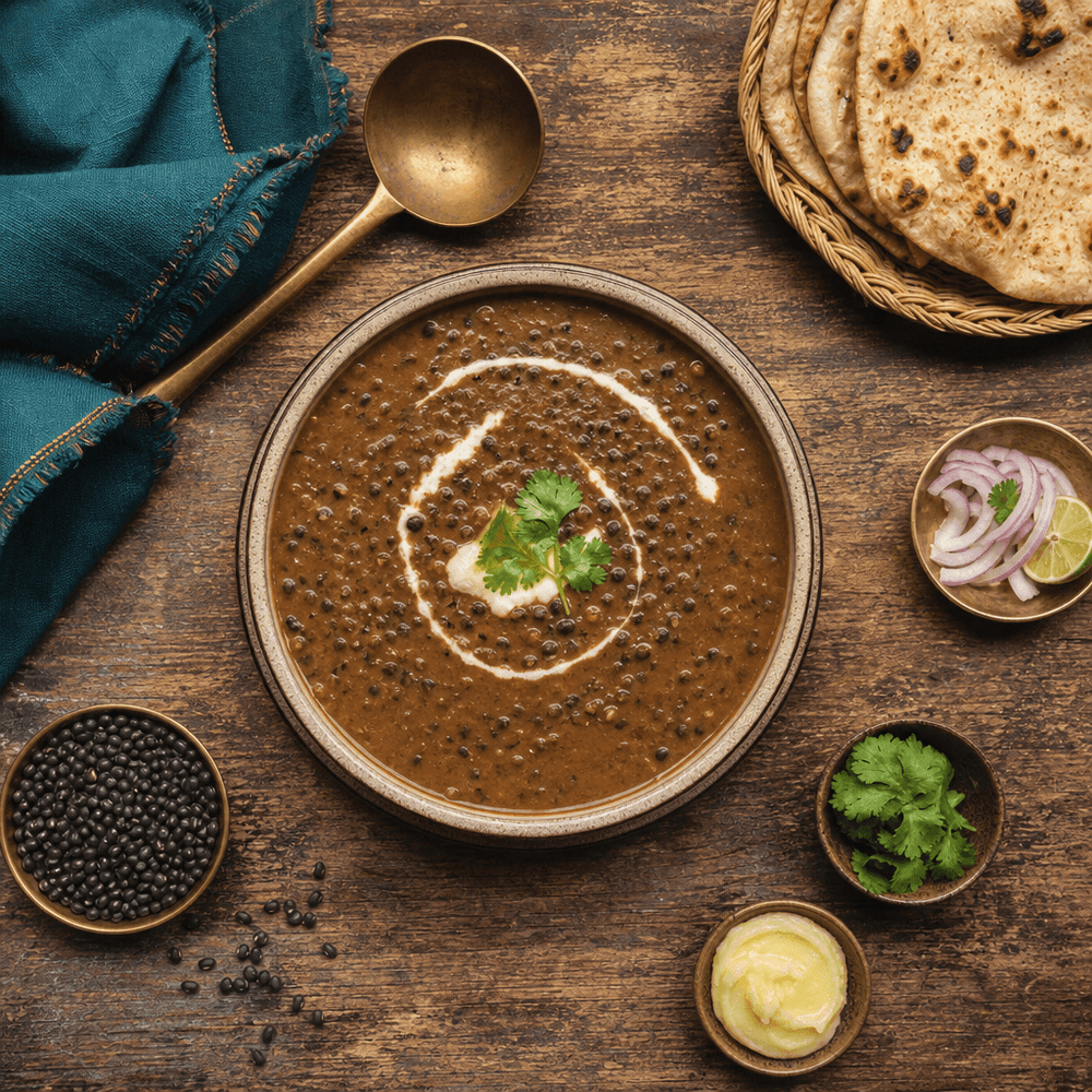Dal Makhani, a Leguminosa Negra do Punjab