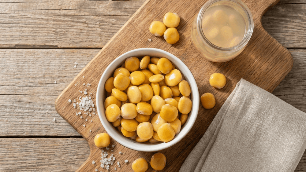 Lupini, il Legume Dimenticato che Sfida la Carne per Contenuto Proteico