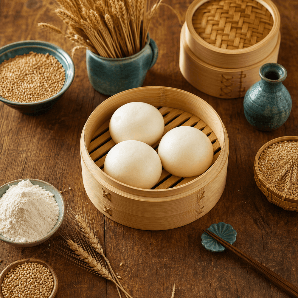 Mantou, el Pan al Vapor que Alimentó a Millones